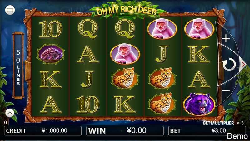 Play Oh My Rich Deer by Iconic Gaming