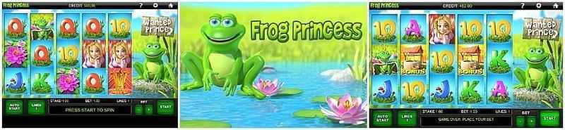 Slot Frog Princess