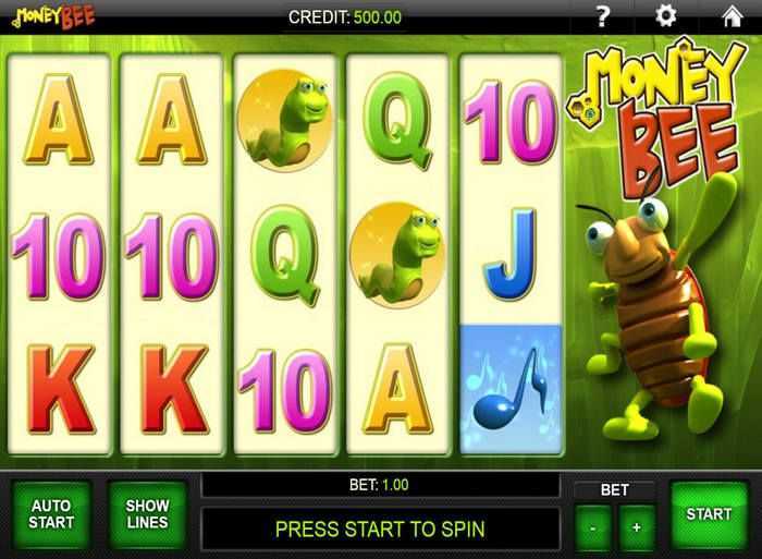 Play Money Bee by Igaming2go