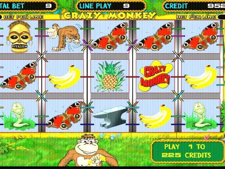 Slot Crazy Monkey 2