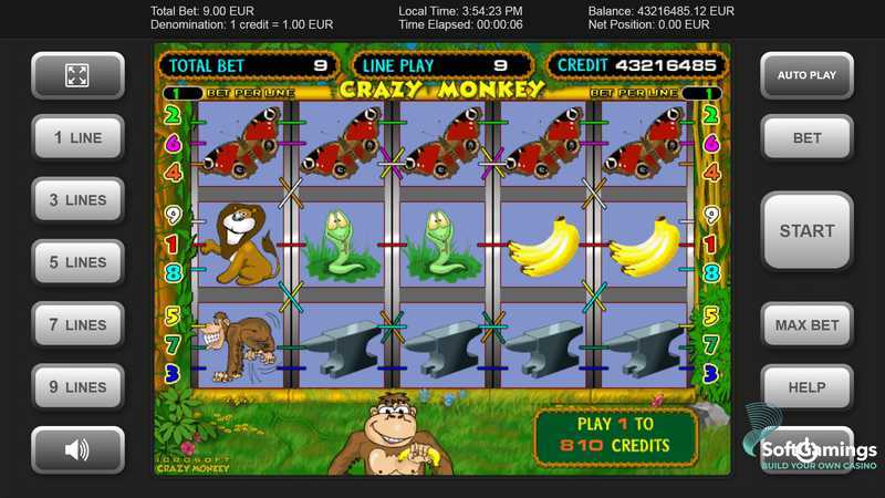 Slot Crazy Monkey