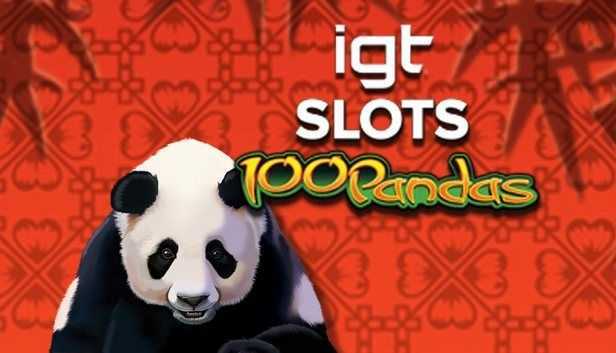 Play 100 Pandas by Igt