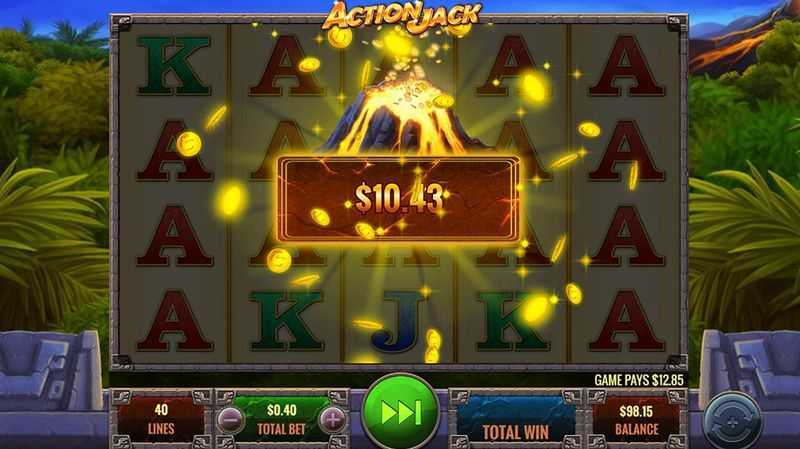 Play Action Jack by Igt