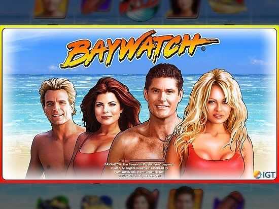 Play Baywatch by Igt