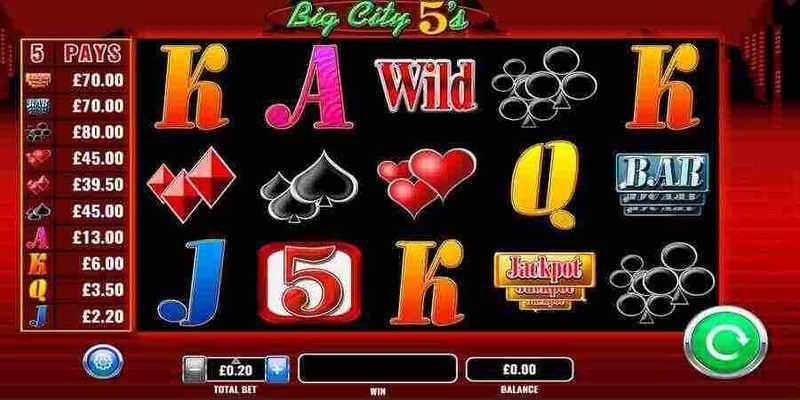 Play Big City 5's by Igt