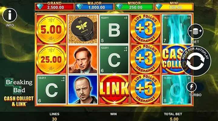 Play Breaking Bad Casual by Igt