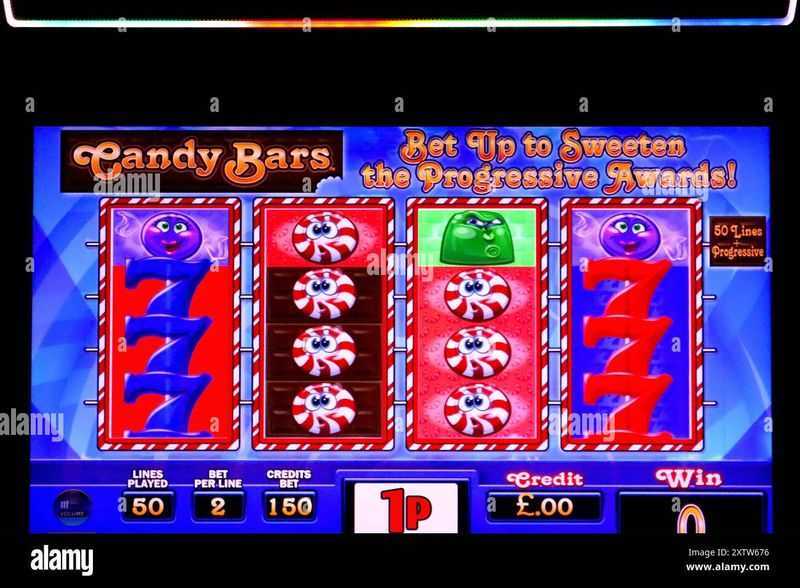 Play Candy Bars by Igt