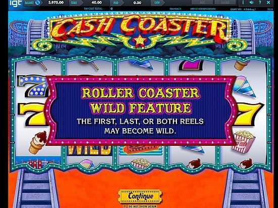 Slot Cash Coaster