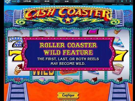 Play Cash Coaster by Igt