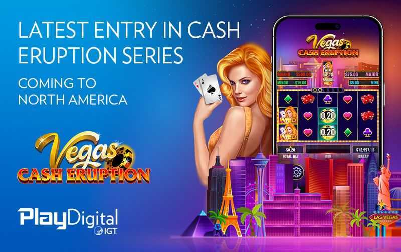 Play Cash Eruption Vegas by Igt