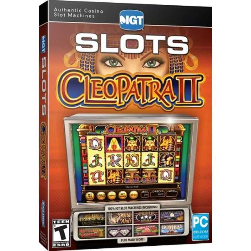 Play Cleopatra 2 by Igt