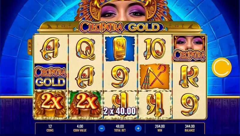 Play Cleopatra Christmas by Igt