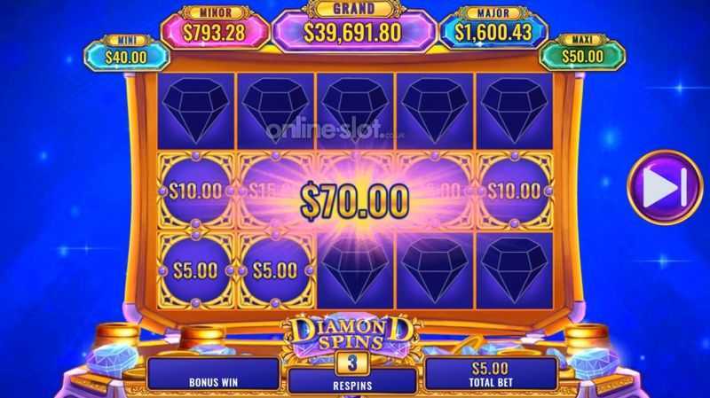 Play Cleopatra Diamond Spins by Igt