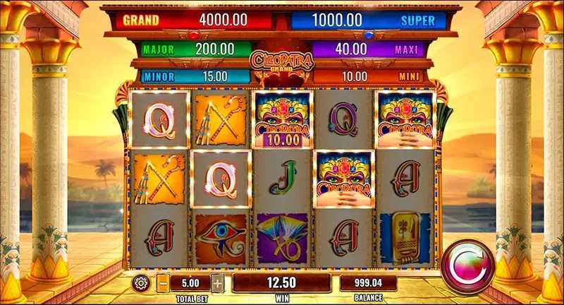 Play Cleopatra Grand by Igt