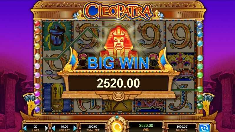 Play Cleopatra PLUS by Igt