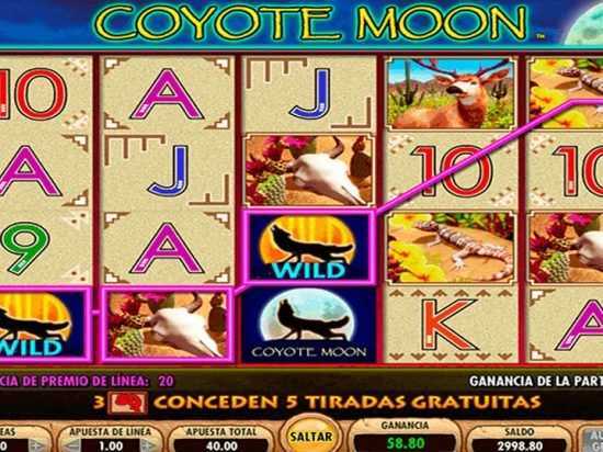 Play Coyote Moon by Igt