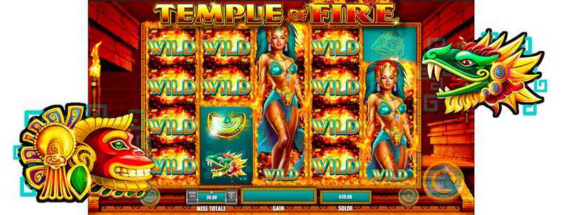 Play Dragon's Temple by Igt