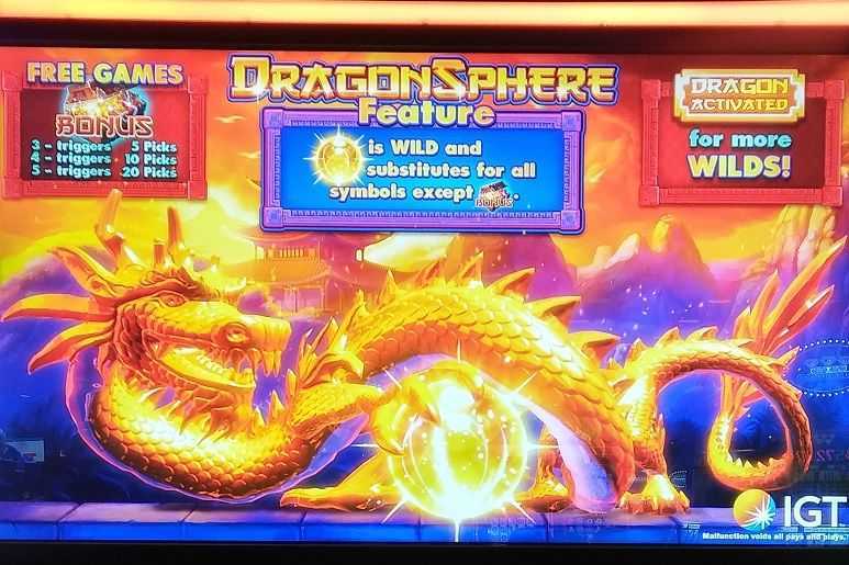 Play DragonSphere by Igt