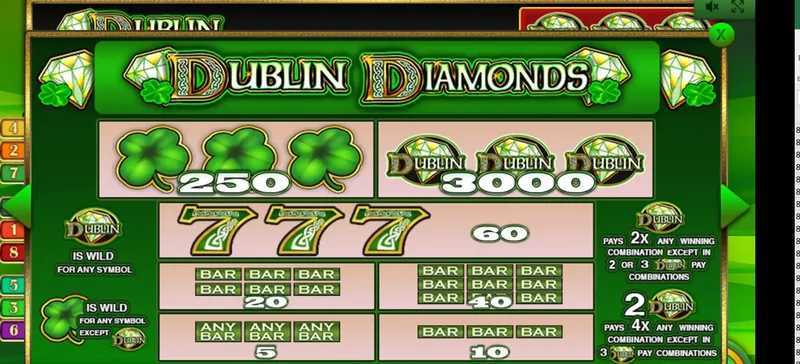 Play Dublin Diamonds by Igt