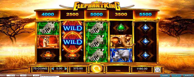 Play Elephant King by Igt