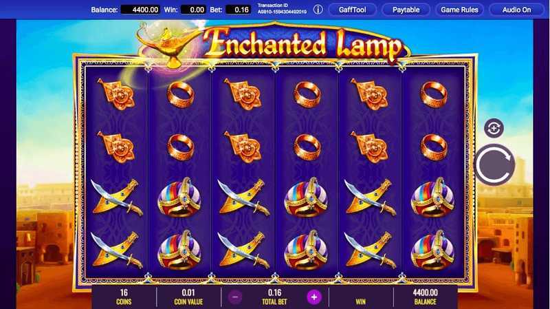 Play Enchanted Lamp by Igt