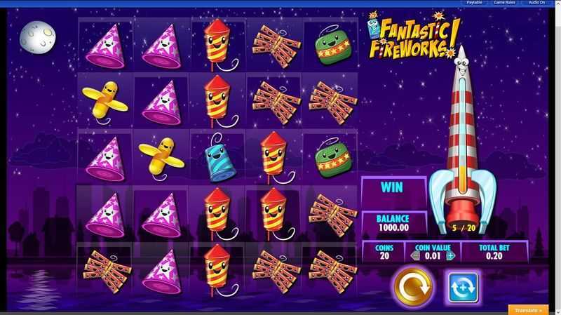 Play Fantastic Fireworks! by Igt