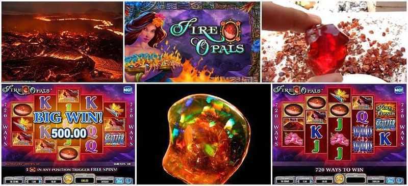 Play Fire Opals by Igt