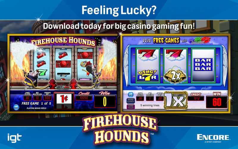 Play Firehouse Hounds by Igt