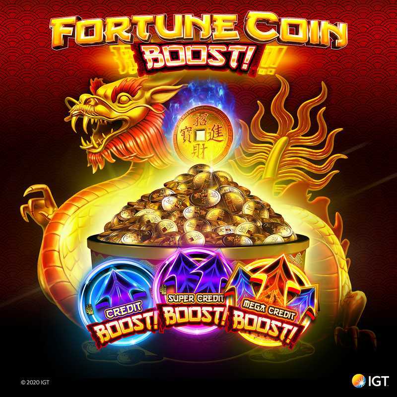 Play Fortune Coin Boost by Igt