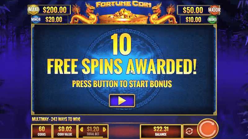 Play Fortune Coin MegaJackpots by Igt