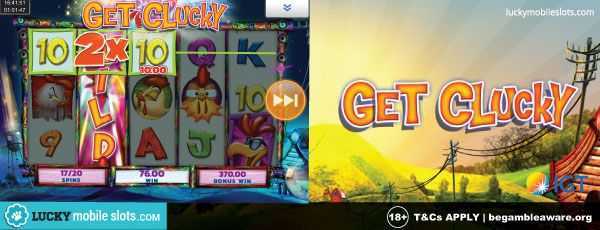 Play Get Clucky by Igt