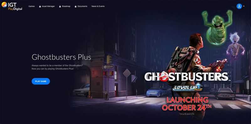 Play Ghostbusters Plus by Igt