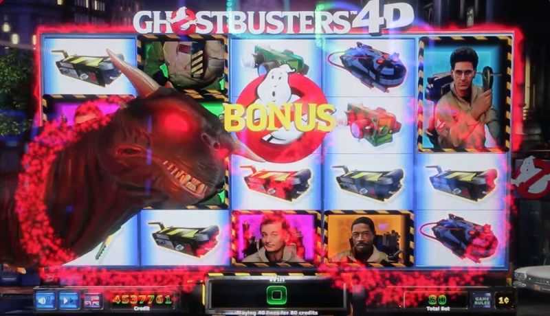 Play Ghostbusters by Igt