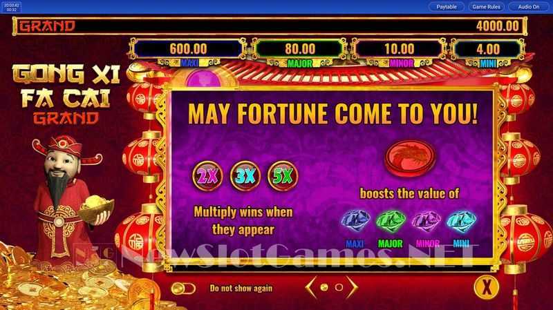 Play Gong Xi Fa Cai Grand by Igt