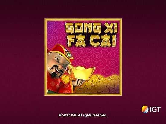 Play Gong Xi Fa Cai by Igt