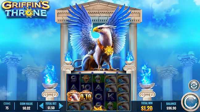 Play Griffins Throne by Igt