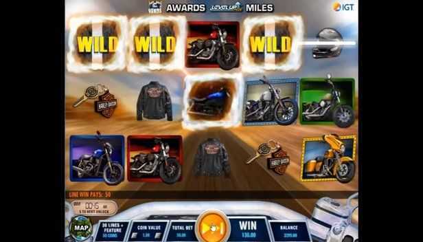 Play Harley-Davidson Freedom Tour by Igt