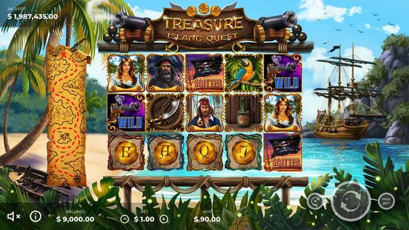 Play Island Quest by Igt