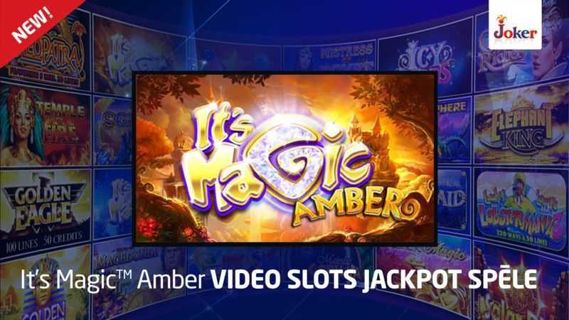 Play It's Magic: Amber by Igt