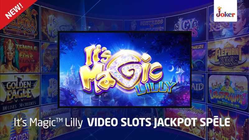 Play It's Magic: Lilly by Igt