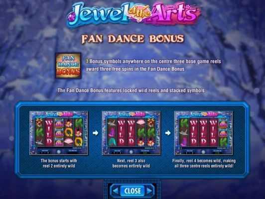 Play Jewel of the Arts by Igt