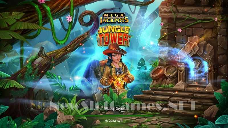 Play Jungle Tower MegaJackpots by Igt