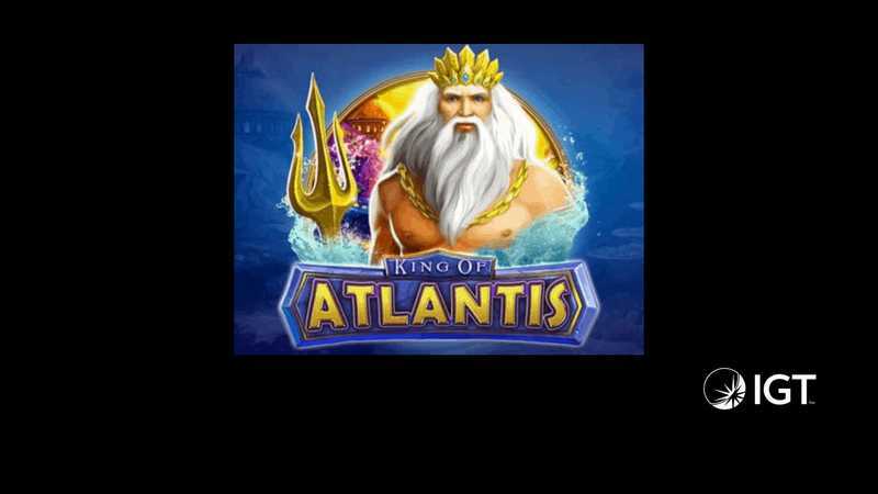 Play King of atlantis by Igt