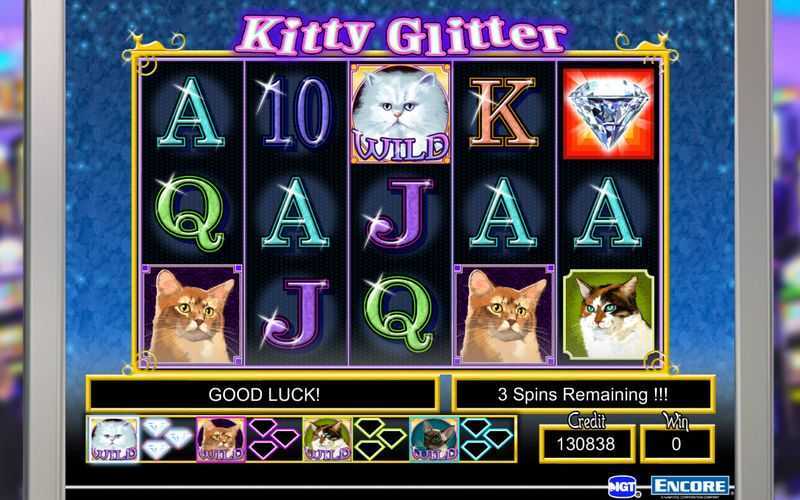 Play Kitty Glitter by Igt