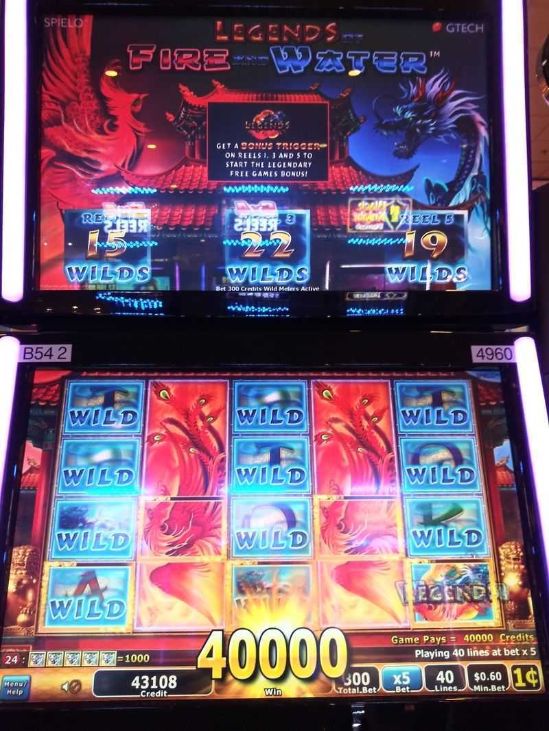 Legends of Fire and Water IGT Legends of Fire and Water IGT