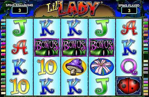 Play Lil Lady Bingo by Igt