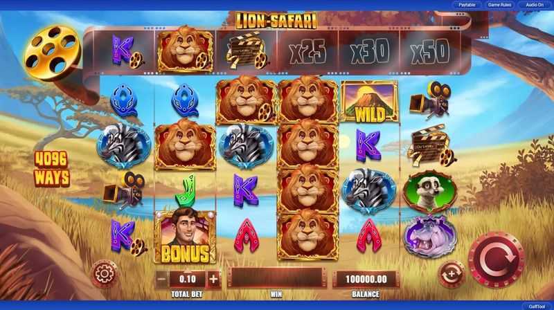 Play Lion Safari by Igt