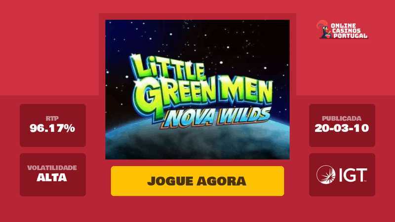 Play Little Green Men Nova Wilds by Igt