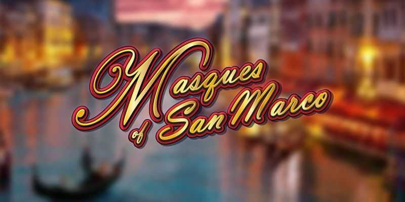 Play Masques of San Marco by Igt