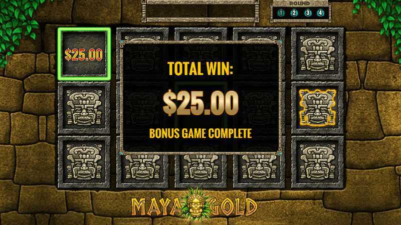 Play Maya Gold by Igt